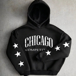 Sweat-shirt unisexe athlétique décontracté pour l'entraînement et le streetwear – Performance et confort pour hommes et femmes - Product Image 1