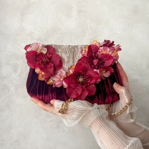 คลัทช์เรซิ่นคุณภาพมาตรฐานเชื่อมโยงสูงดีไซน์เนอร์ทำมือเป็นมิตรกับสิ่งแวดล้อมหรูหรา - Product Image 1