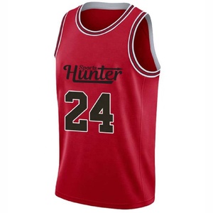 Camiseta de baloncesto de color personalizado con diseño sublimado personalizado Camiseta de etiqueta privada transpirable con logotipo personalizado Tasa baja - Product Image 2