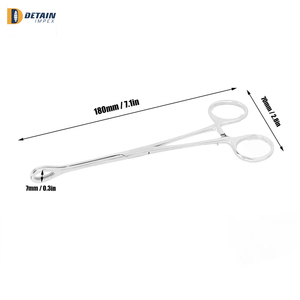 Kit de perçage corporel de formes différentes fabriqué au Pakistan pince de perçage pince de perçage aiguille pince de perçage Kit de suture Instrument médical - Product Image 6