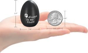 Aluminum Hand Made Funeral <b>Urn</b> for Human Ashes <b>Large</b> Adult Size Burial <b>Urn</b> Hand Applied Individual Custom Size <b>urn</b> - Product Image 2