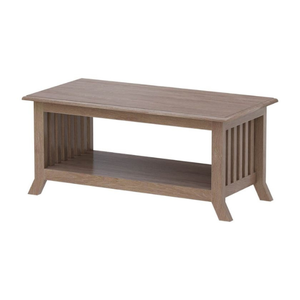 Table de meubles en bois pour restaurant et jardin d'extérieur Grande table basse d'extérieur en bois de teck Loxton d'Indonésie - Product Image 1