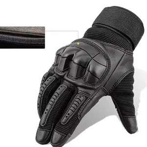 Dernière conception faite sur commande meilleure vente gants de paintball à séchage rapide/nouvelle arrivée gants de paintball en cuir véritable - Product Image 2