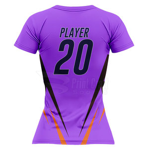 เสื้อซอฟต์บอลคอกลมแบบมีโลโก้ทีมตามสั่ง ออกแบบเสื้อของคุณเอง - Product Image 6