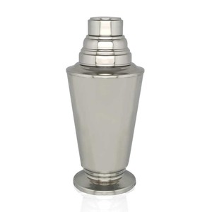 Shaker à cocktails en acier inoxydable, outil de bar classique, étanche, base solide, finition lisse, mélange parfait pour la maison et le bar - Product Image 1