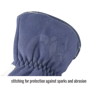 Gants de soudage TIG de protection de haute qualité Meilleure vente en stock Gants de soudage TIG pour adulte - Product Image 4