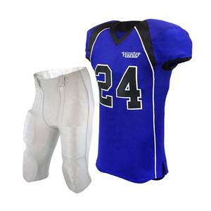 Uniformes de fútbol americano de alta calidad para entrenamiento juvenil Opciones de talla grande cosidas de alta calidad - Product Image 4