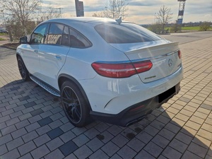 Usato 2018 MER CEDES BEN Z GLE 63s 4MATIC 585HP 5.5L 8 cilindri 104000km 5 posti cambio automatico - Product Image 4