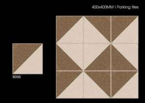 Baldosas para Pisos Exteriores de 40x40cm 400x400mm, Revestimiento Cerámico Mate para Entradas de Autos, Patios y Caminos - Product Image 2