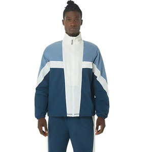 ชุดวอร์มผ้าซาติน2ชิ้นสำหรับเดินเขากลางแจ้งเสื้อแจ็กเก็ตแบบลำลองผ้าไนลอนแนวสตรีทสำหรับฤดูหนาวปรับแต่งได้ - Product Image 6