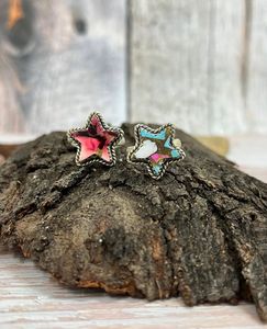 Fait à la main en argent Sterling Rose Dahlia barbe à papa Turquoise bague réglable Unique pierres précieuses bijoux Boho déclaration anneau cadeau - Product Image 4