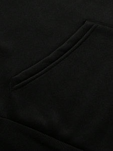 Pull à capuche imprimé personnalisé pour hommes style fermeture éclair respirant anti-rides séchage rapide coton polaire/polyester confortable - Product Image 4