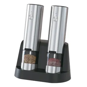 Good Quality Rechargeable Electric Pepper Grinder or Salt Mill Coffee Beans Automatic Grinder