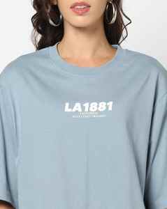 Camiseta al por Mayor para Mujer, 100% Algodón, Cuello Redondo, Logotipo OEM Personalizado, Diseño de Color Personalizado, Camiseta Holgada para Mujer - Product Image 5