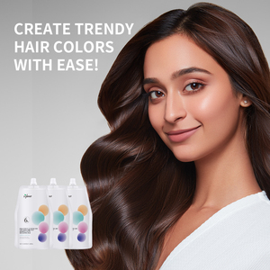 Peróxido de Hidrógeno en Crema para Decoloración Capilar, Volumen 3 6 <span class=keywords><strong>9</strong></span> 12, Suave, No Irritante, Uso Profesional en Peluquerías, Tinte en Existencia - Product Image 2