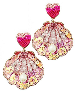 Pendiente bordado, pendiente de cuentas de moda multicolor para mujeres y niñas, uso para regalos, pendientes, gran oferta, producto hecho a mano - Product Image 5