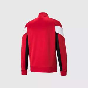 Chaqueta cortavientos ligera de poliéster tricot personalizada al por mayor, económica, para hombre, para entrenamiento y calentamiento, ropa de gimnasio. - Product Image 5