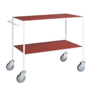 Carretilla de Mano Totalmente Soldada, Práctica Carretilla con Mesa - Product Image 1
