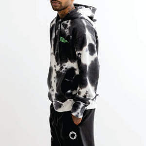 Fabricant personnalisé Logo de marque Haute Qualité Mode Hip Hop Hommes Casual Pullover Sweatshirts à capuche - Product Image 4