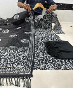 ปากีสถานSalwar kameezขายส่งที่สวยงามReadyMadeชุดออกแบบชิ้นล่าสุดล่าสุดยาวผ้าฝ้ายผู้หญิงอินเดีย - Product Image 3