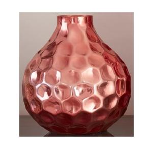 Florero de Metal de lujo moderno hecho a mano de tendencia reciente, Material de aluminio, Color dorado con logotipo personalizado, diseño de lujo - Product Image 3