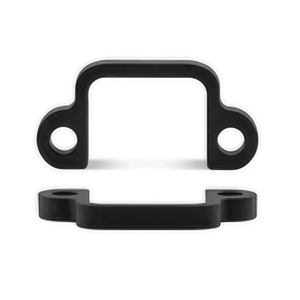 Support d'étrier de frein avant en aluminium usiné CNC sur mesure pour axe DMI de voiture de sprint, qualité professionnelle - Product Image 5