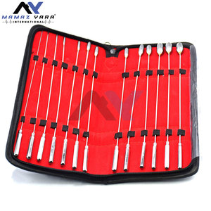 Ensemble de sons de cuisson de 13 pièces de qualité supérieure-Construction en laiton avec placage chromé Ensemble de sons de cuisson en laiton - Product Image 5