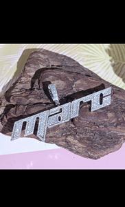 Colgante Personalizado de Hip Hop para Hombre, Plata de Ley 925, con Diamantes VVS que Pasan la Prueba, Colgante con Nombre de Letra de Hielo - Product Image 5