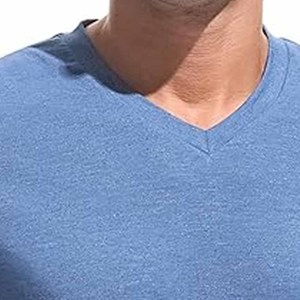 Chemises pour hommes de grande taille confortables à demi-manches Chemises décontractées les plus vendues Différents types de t-shirts téléchargés par Dress Sports - Product Image 2