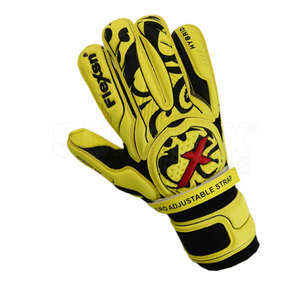 Gants de gardien de but en cuir respirant de haute qualité, couleurs personnalisées, logo, légers, antidérapants, unisexes, service OEM SUNFLEX - Product Image 4