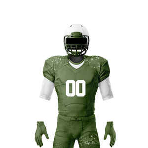 Uniforme de fútbol americano para equipo de diseño superior para Unisex, recién llegado, uniforme de fútbol americano transpirable por sublimación - Product Image 4