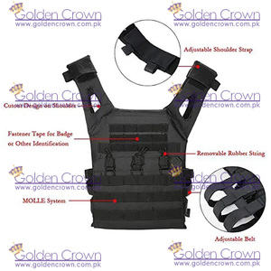 Gilet de haute qualité réglable et durable pour les gilets de sécurité pour les activités de plein air - Product Image 5