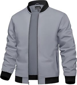 Chaqueta Cortavientos con Capucha para Hombre, Diseño Moderno, Venta al por Mayor, Estilo Universitario, con Estampado, Softshell, con Parche de Chenilla Bordado - Product Image 6