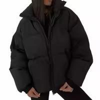 เสื้อโค้ทแจ็คเก็ตตัวยาวสำหรับผู้ชายและผู้หญิงแฟชั่นใหม่สำหรับฤดูหนาว - Product Image 3