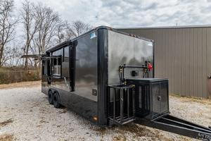 Grande remorque de restauration rapide personnalisée Cuisine mobile commerciale entièrement équipée pour Tacos Restaurant Food Van ou camion Livraison rapide - Product Image 6