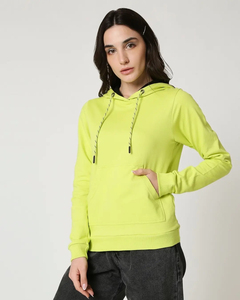 Nouvelle mode de sweats à capuche élégants pour femmes fabricants de vêtements de conception personnalisée en gros sweats à capuche pour femmes respirants - Product Image 2