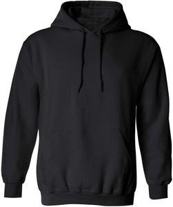 Sudadera con Capucha de Estilo Urbano, 100% Algodón, Forro Polar de Invierno, Transpirable y de Secado Rápido, Última Llegada, Tinte Liso, Ropa Casual para Hombre - Product Image 3