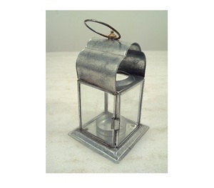 โคมไฟแก้วโลหะตกแต่งบ้านและงานแต่งงานรูปทรงกระท่อม - Product Image 6