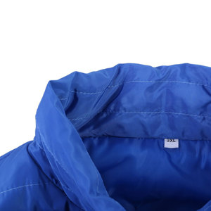 Chaleco ligero de alta calidad con cuello levantado para hombre, chaleco de invierno impermeable con burbujas calentadas, chaleco sin mangas para exteriores - Product Image 4