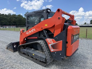 รถตักล้อยาง Kubota SVL75-3 มือสอง ขนาด 5 ตัน เครื่องจักรอเนกประสงค์สำหรับงานก่อสร้างและงานเกษตร - Product Image 1