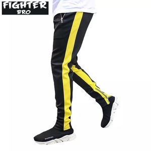 Pantalons pour hommes en tissu polaire de coton, matière douce, épaisse et confortable, idéale pour les vêtements de sport d'hiver, la salle de sport et la vie quotidienne. - Product Image 1