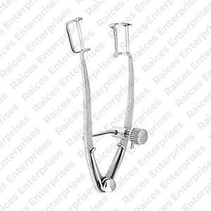 Instrumento oftálmico de acero inoxidable para espéculo ocular Castroviejo de alta calidad para fuente de alimentación Manual de cirugía - Product Image 5