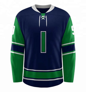 Wholesale Adults Ice Hockey Jersey Low MOQ Design Your Own Custom Embroidery Ice Hockey Uniform Shell Pants <b>Socks</b> Quick Dry - Product Image 1