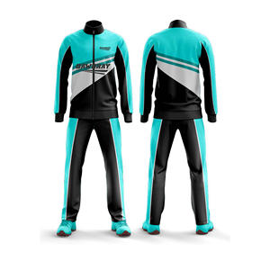 Ensemble complet de survêtement de sport et pantalon pour hommes, femmes et jeunes, tenue d'entraînement pour équipe - Product Image 2