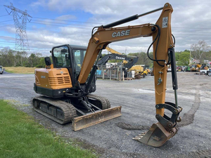 Miniexcavadora CX37C con Motor Sany, Capacidad de Cucharón de 0.2m, Potencia Personalizable, Alta Capacidad de Excavación, Caja de Cambios y Rodamientos Usados - Product Image 3