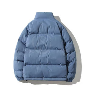 Meilleur prix – Doudoune décontractée d'hiver pour homme en polyester/nylon, respirante, séchage rapide, fermeture éclair, couleurs et logo personnalisables sur le devant - Product Image 6