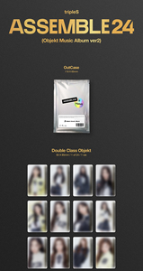 TRIPLES - [ ASSEMBLE24 ] OBJEKT MUSIC ALBUM Ver2. Álbum de KPOP Más Vendido en Corea - Product Image 4