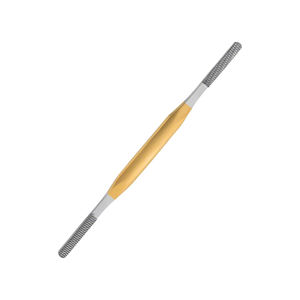 Râpe Fomon TC de qualité supérieure droite 210 mm 8.14 "double extrémité dentée 3644 figue 7 figue 8 largeur 7 mm râpe nasale TC Fomon - Product Image 2