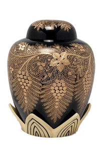 Urne funéraire américaine Charles, élégante, pour le stockage des cendres humaines, conteneur décoratif en métal pour le stockage des cendres, urne funéraire pour adulte - Product Image 5