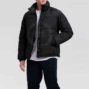 Vestes à bulles de haute qualité fabriquées au Pakistan pour l'hiver Conception personnalisée Vente en gros Vestes à bulles pour hommes - Product Image 3